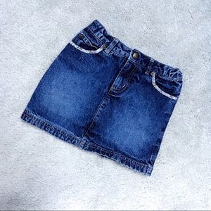 Lands End Denim Skort